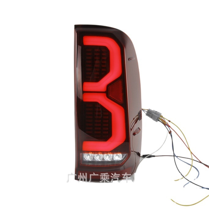 Aplicable para el modelo 05 - 14 Toyota Hercules luces traseras luces traseras de cáscara roja luces traseras hilux revo