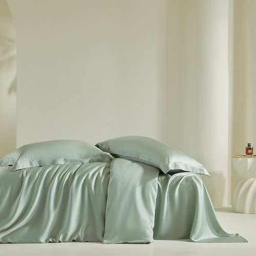 Class A Lyocell 100 count Austrian imported LF Lenzing Tencel embroidered four-piece quilt cover sheet bed sheet bedding