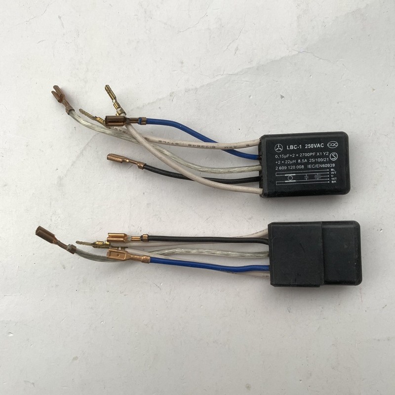 ストレートグラインダースタートコンデンサ LBC-1 0.15uF250VAC CBB662AL 0.33uF250VAC 2種|undefined