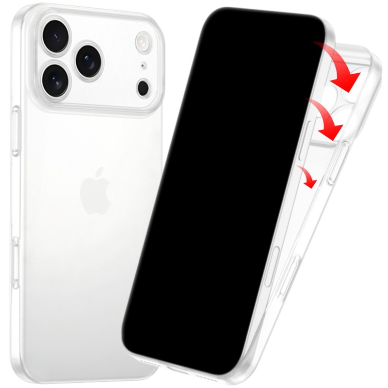 源头工厂适用精孔苹果iphone17promax 17Air超薄PC磨砂防摔手机壳|undefined