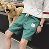 shorts man summer Thin section 5 leisure time Pants Trend motion Handsome ruffian comfortable Five point pants One piece On behalf of