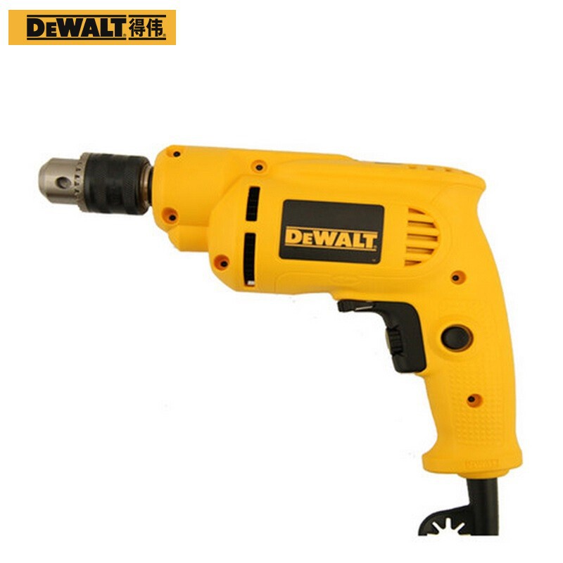 得伟（DEWALT）10mm 380W调速电钻手电钻工业大功率调速DWD012-A9