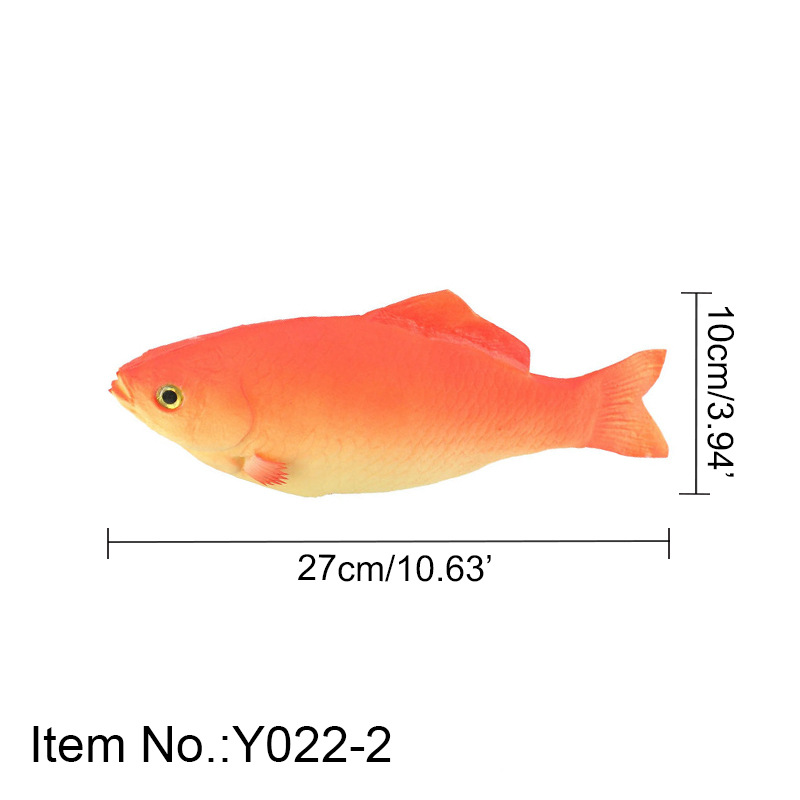 붉은 중간 잉어