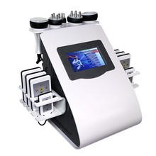 六合一爆脂機超聲波爆脂儀刮痧塑形 RF多級射頻導入養生美容儀器