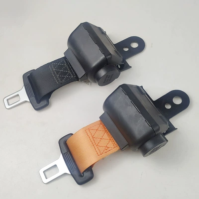 Car seat belt: Forklifts, Includes Self-Locking Function for