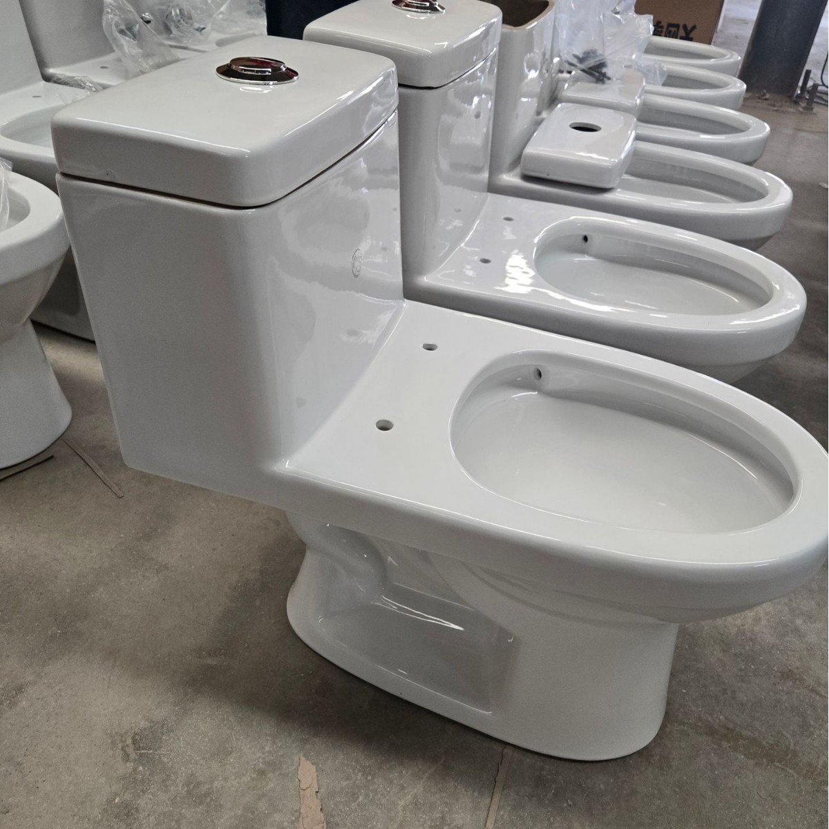 Siphon Toilet, Engineering Toilet, One-Piece Toilet, Special Ceramic Toilet for Converting Toilets, Bathroom Toilet