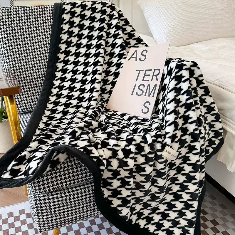 Sofa, coral universal duvet for sleep, increased thickness