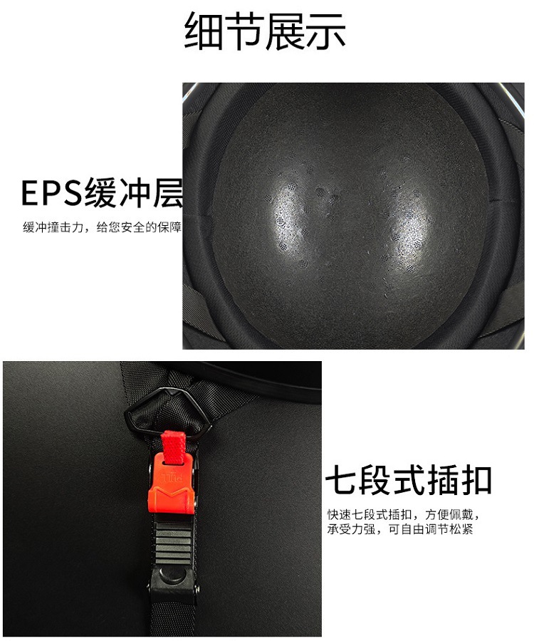 New National Standard 3C Retro Soldier Helmet Motorcycle Helmet Half Helmet Summer German Harley Cruise Scoop Helmet Large Head Circumference