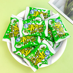 Wholesale Old-fashioned Mint Cooling Milk Candy, Rich Milk Aroma, Soft Mint Candy, Internet Famous, Serving Snack, Nostalgic Snack
