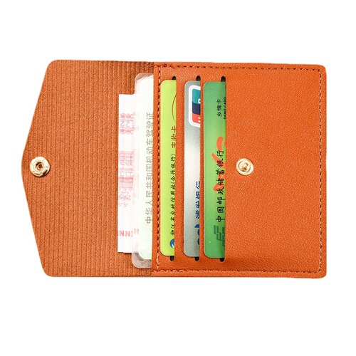 Wallet Card Holder for Women, Compact and Slim Card Case, Mini Wallet, Multi-functional Coin and Document Organizer