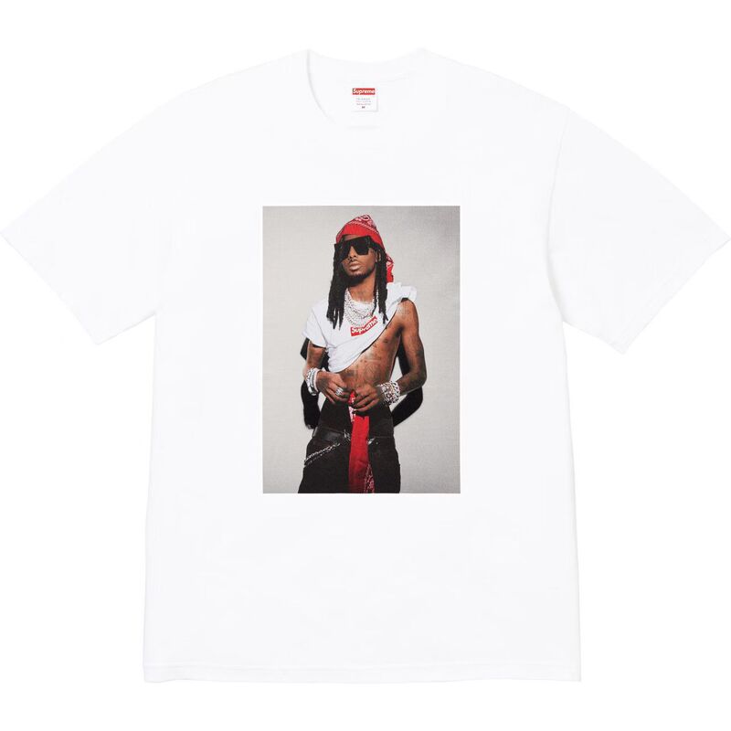 SUP潮牌SS25  Short-sleeved T-shirt 美潮街潮短袖T恤|undefined