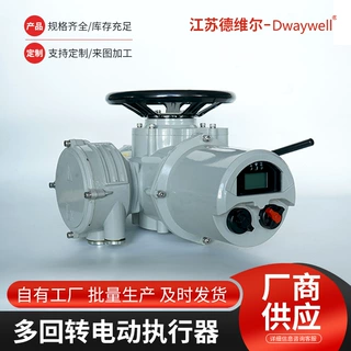 江苏德维尔DWR系列罗托克机型多回转直行程电动执行机构