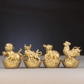 金属工艺品;铜雕工艺品;书签