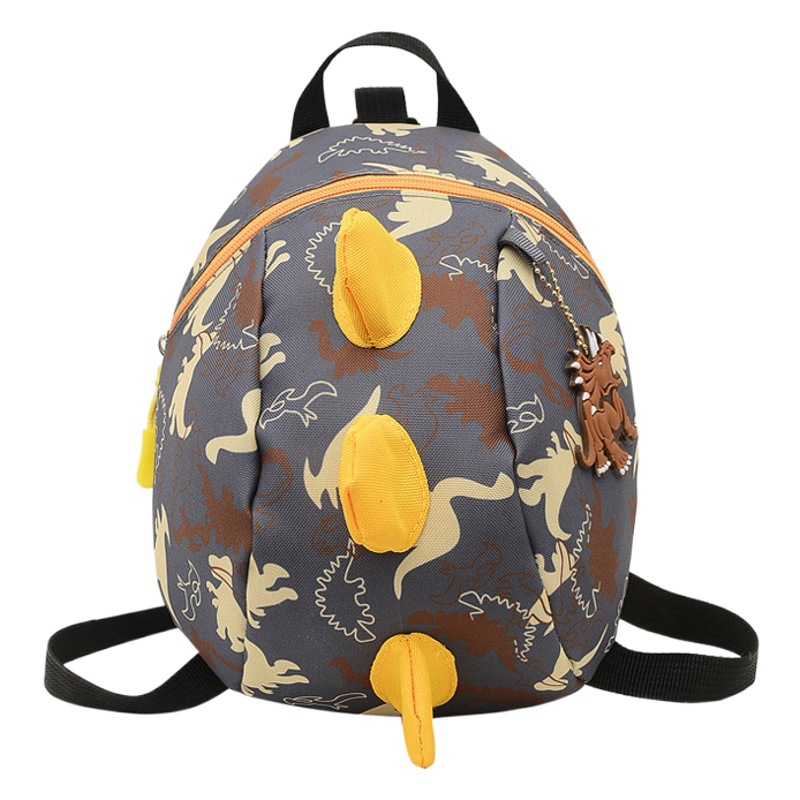Children's Schoolbag Dinosaur Cartoon Kindergarten Backpack Korean-style Trendy Cute Anti-lost Backpack for Boys and Girls