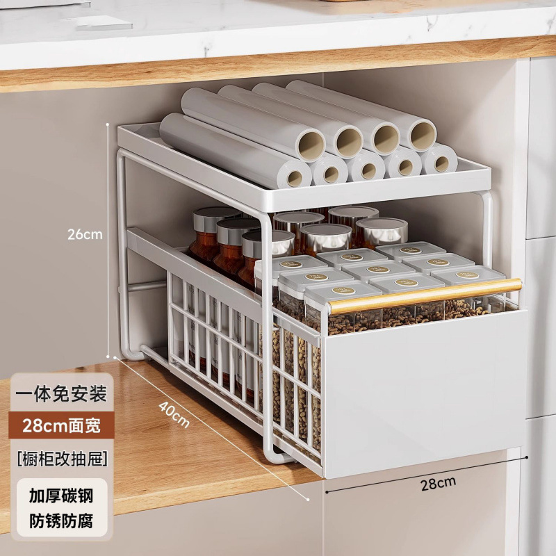 gabinete de cocina estante de estante