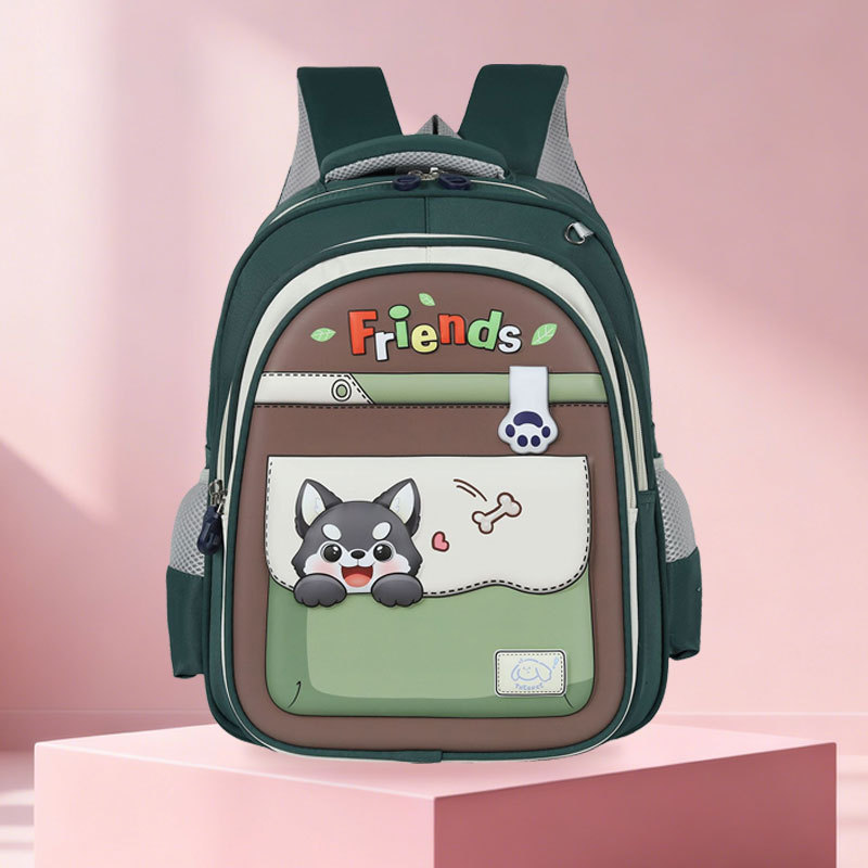 Comercio exterior bolsas escolares para niños y niñas caricaturas lindas mochilas de hombro bolsas de lápiz de espalda ligeras para niños mochilas