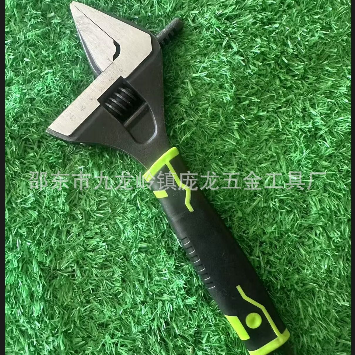 Llave móvil de apertura grande, baño multifuncional, boca viva, herramienta de llave universal, placa de tuerca de fregadero universal