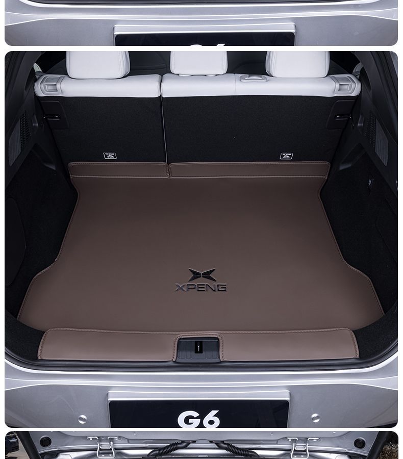 Suitable for Xpeng G6 Trunk Mat Surround G6 Interior Tpe Car Supplies Trunk Mat