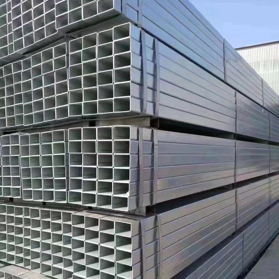 四川热镀锌方管 厚壁矩形管 幕墙材料镀锌方矩管方通结构制管方钢