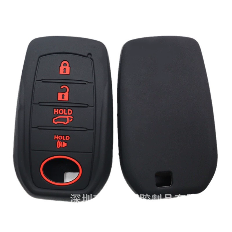 Toyota, smart remote control for keys, silicone car keys, key bag, for import
