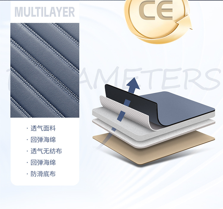 New Cross-Border Car Seat Cushions, Suitable for All Seasons, Full Coverage Nappa Leather Car Seat Cushions, Direct from the Manufacturer, Wholesale for Foreign Trade
