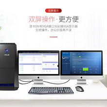 唯格dvi转VGA转换线 电脑显示器连接线DVI24+1公转VGA母转接头