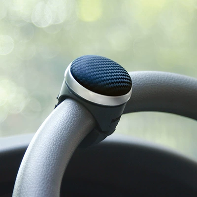 steering wheel booster ball: Steering wheel booster