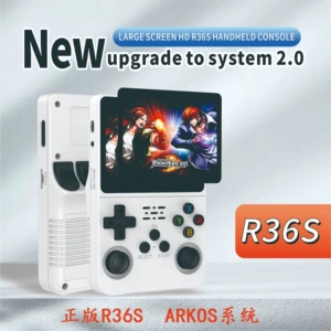 R36S Handheld Game Console Linux Двойная система высокой режисской экраны 15000 Game Retro Новая трансграничная модель