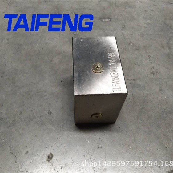 山东泰丰液压长期供应TLFA 025 G3WC -7X SM 系列盖板