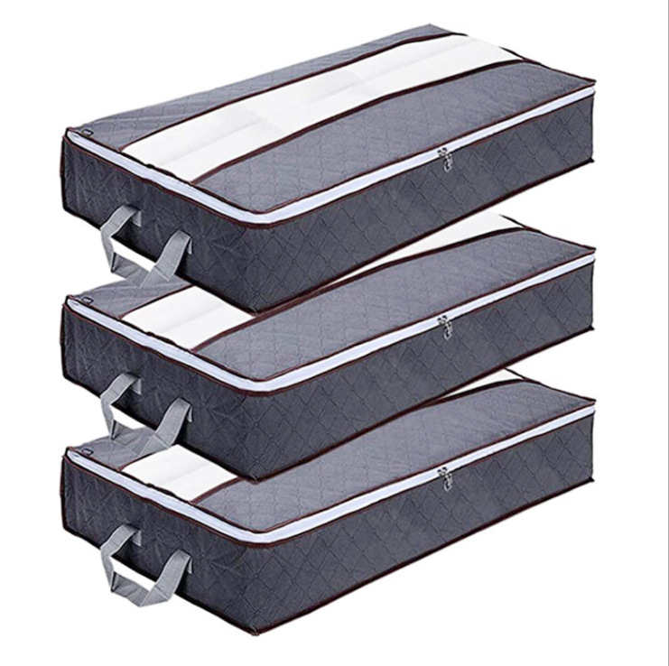 Duvet, foldable storage bag, big storage box, (Cross-border trading)