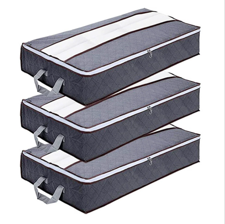 Duvet, foldable storage bag, big storage box, (Cross-border trading)