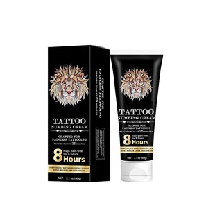 8 Hours Maximum Strength Tattoo Numbing Cream Tattoo Care Cream