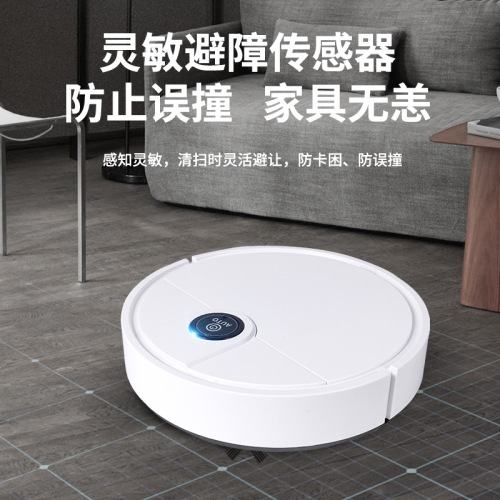 New Smart Cross-border Vacuum Sweeping and Mopping Robot, Combining Absorption, Sweeping, and Mopping, Household USB Dust Remover, Gift Wholesale