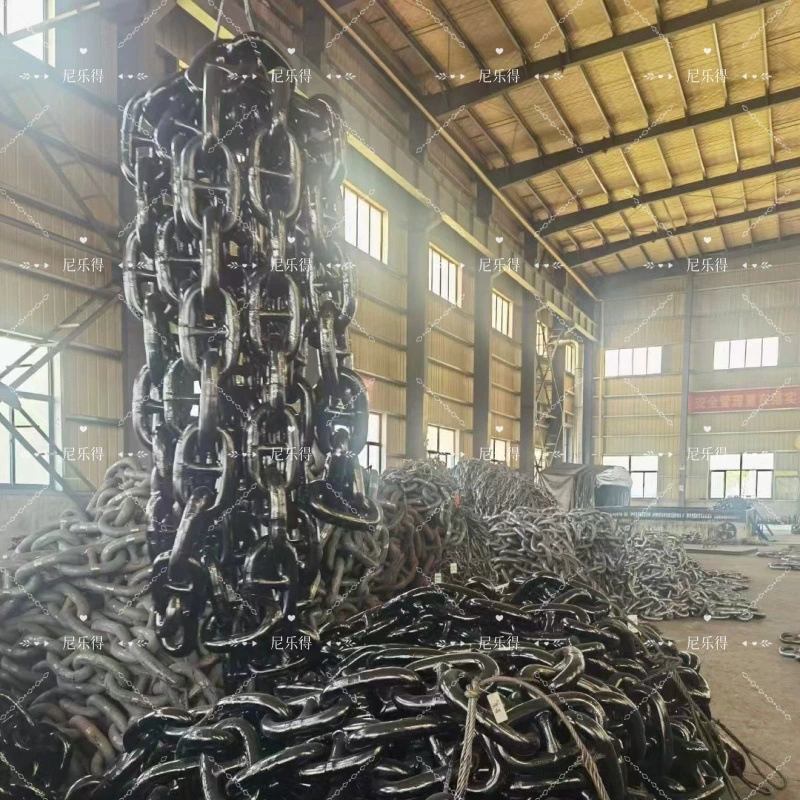 Производители якорных цепей поставляют морские якорные цепи с сертификатами ABS/NL/LR, размеры по запросу.