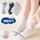 Boys' Socks Summer Thin Children's Baby Boy's Mesh Socks Little Boy's Middle and Large Children's Spring and Summer Simple Mid-tube Socks
