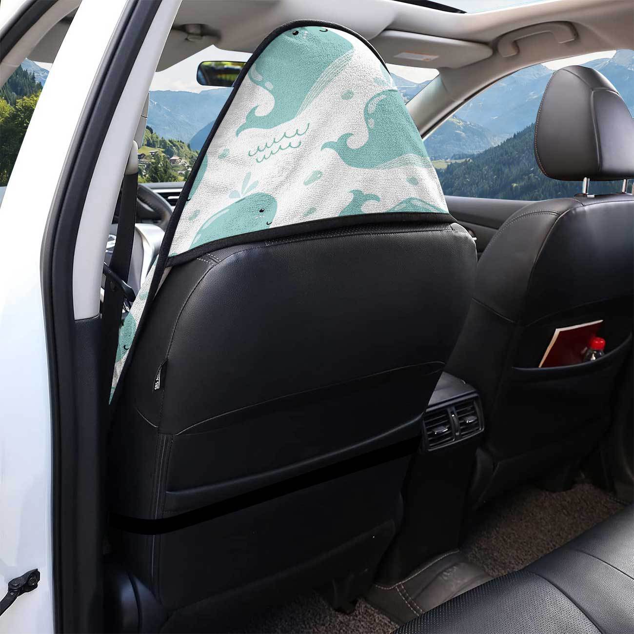 Marine seat towel cover front seat protector suitable for gym and exercise, universal for all seasons and car use