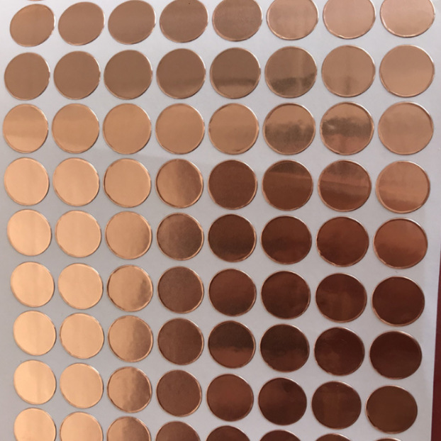 铜箔片加厚手机主板散热铜箔贴厂家供应