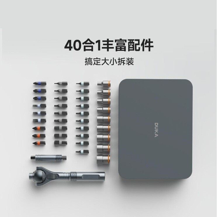 跨境24合一棘轮螺丝刀42件套多功能S2钢家用扳手起子工具组合套装|undefined