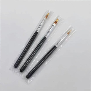 Japanese-style nail brush flower Pen lace pen blooming gradient pen nail gel row pen petal pen
