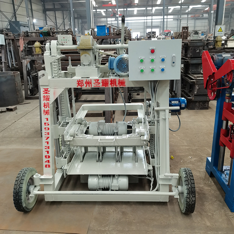 免支模板二次构造柱成型砖机成型快中山二次结构水泥构造柱成型机