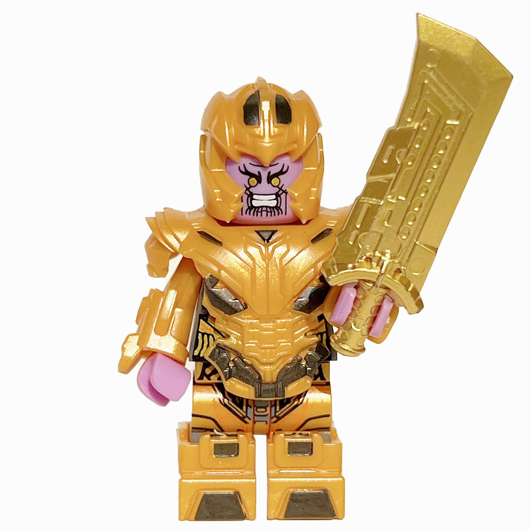 Exquisite Building Block Figures Wj Series Single-Pack Hero Transforming Robots Exclusively for Foreign Trade