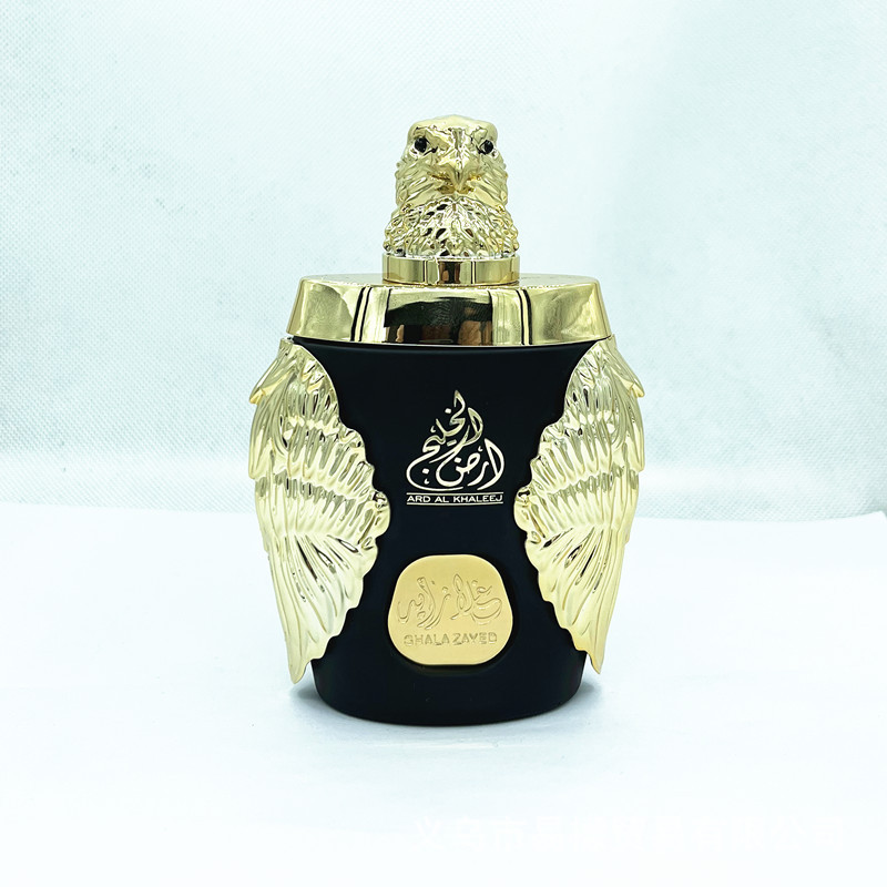 2023 Nuovo profumo caldo GHALA ZAYED GOLD Misterioso Arabian Golden Eagle Fragranza duratura Profumo regalo di fascia alta per gli uomini_voghion.com