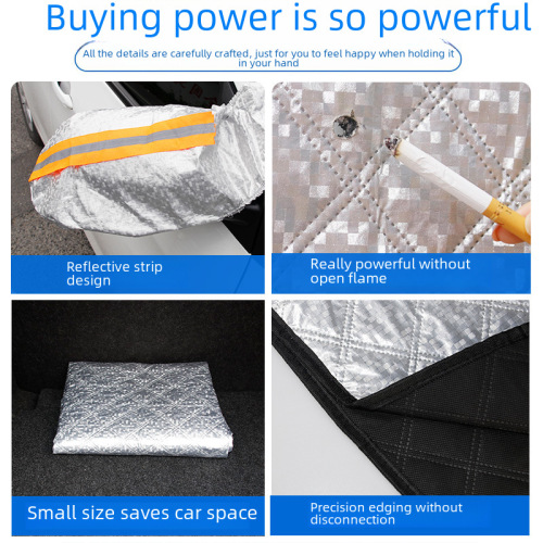Car Sunshade, Sun Protection Cover, Dustproof Cover, Heat Insulation Silver Tape, Sunshade Board, Snow Guard, Vehicle Tinting