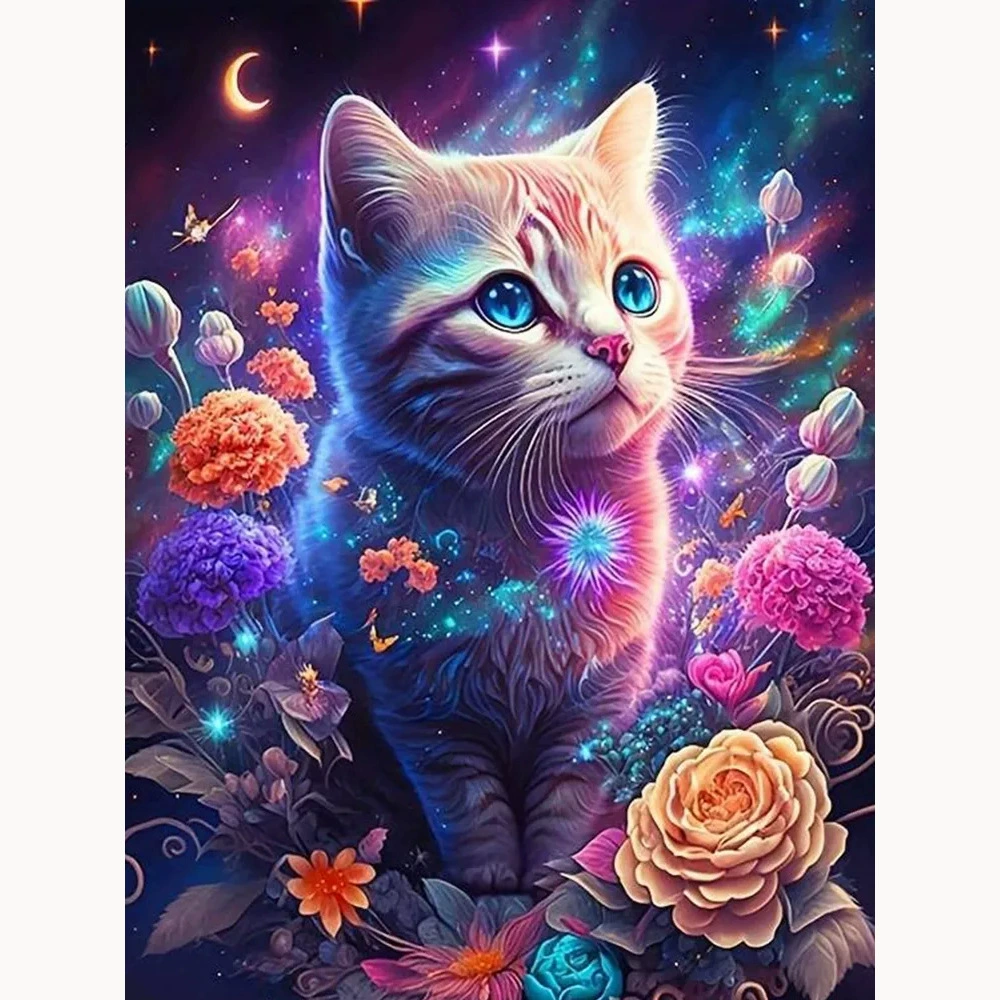 Картинка алмазной мозаики 40x50