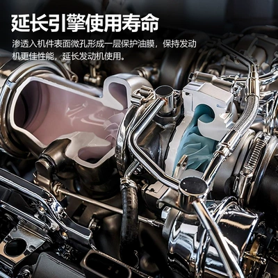 Motor gasoline additive Car Engine Sludge Cleaning Agent