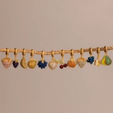 �W���羳�¿�ˮ��ϵ�����Ѳ��}����DIY���Ͳ��L��ɫϵ��18K��ɫ