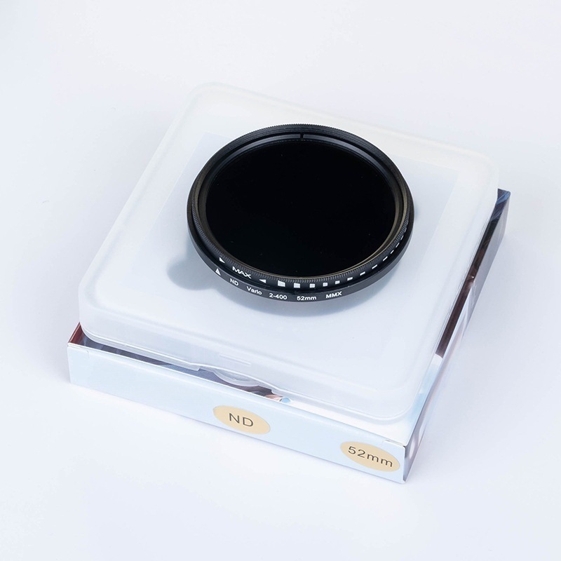 52mm減光ミラー調整可能な携帯電話フィルターコンサート抗レーザーND2-400風景ポートレート写真レンズ|undefined