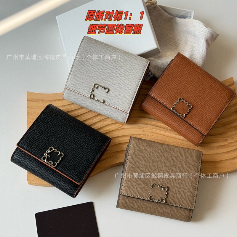 Luo Wei Genuine Leather Wallet with Multiple Card Slots, 70% off Card Slots, Multifunctional Id Holder, Ins-Style Card Holder, First-Layer Cowhide Coin Purse Luo Wei Genuine Leather Wallet with Multiple Card Slots, 70% off Card Slots, Multifunctional Id Holder, Ins-Style Card Holder, First-Layer Cowhide Coin Purse