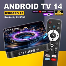 �羳HS89 PRO 15�ҕ��RK3539��׿14�W�j�C픺и���tv box���l