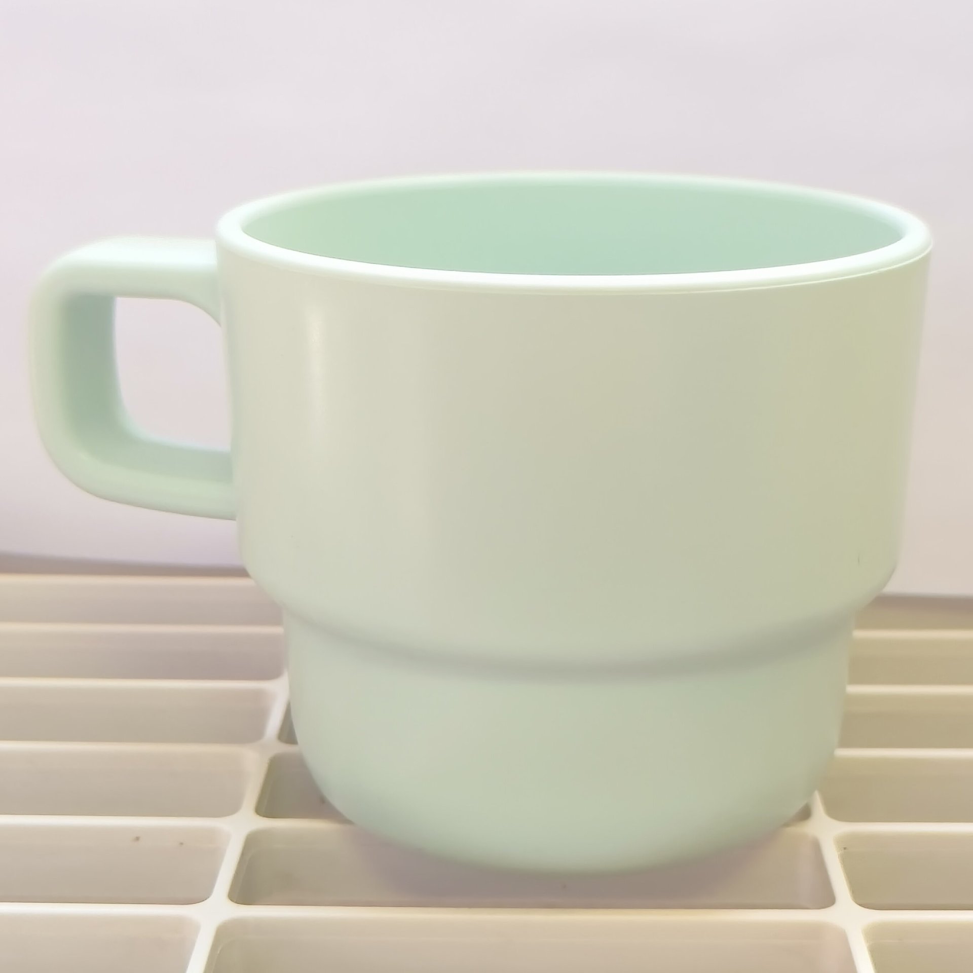 Macaron Colour Mouthwash Cup Shatterproof Stacking Water Mug_voghion.com